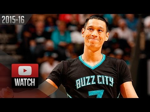 Jeremy Lin Full Highlights vs Heat 2016 Playoffs R1G3 - 18 Pts