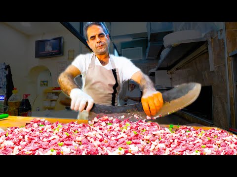 INSANE Street Food in Turkey - KEBAB NINJA + Grand Bazaar Street Food Tour!!