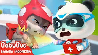 Download lagu Tuan Tupai Terbang Terluka | Tim Penyelamat Super | Animasi Anak-anak | BabyBus Bahasa Indonesia mp3
