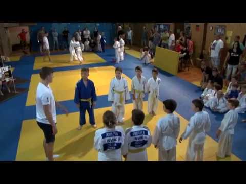 Najmladší judisti bojovali v Sokolovni