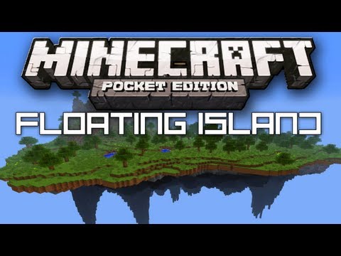 JackFrostMiner - BEST Floating Island Seed - Minecraft Pocket Edition