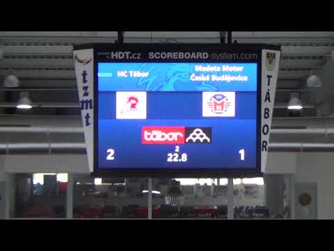 2021.08.28 HC Tábor - HC Motor ČB III