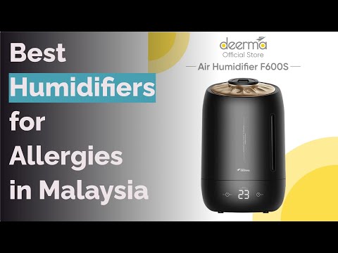 🌵 8 Best Humidifiers for Allergies in Malaysia