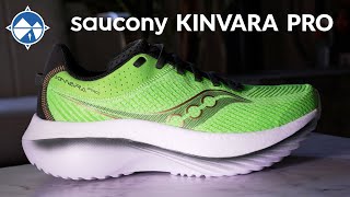 Saucony Kinvara Pro First Look