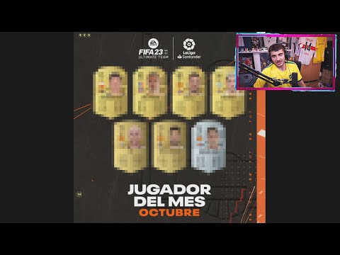Danny Aarons reacts to the LaLiga POTM NOMINEES