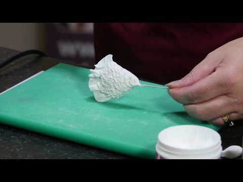 8   Make Cocks Comb or Celosia in Sugar with Cassie Brown