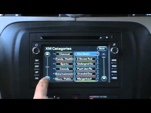 iSimple Connect/GateWay SXV Sat Tuner Operation