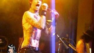 Buckcherry - Whisky in the Morning NYC 2-15-2011