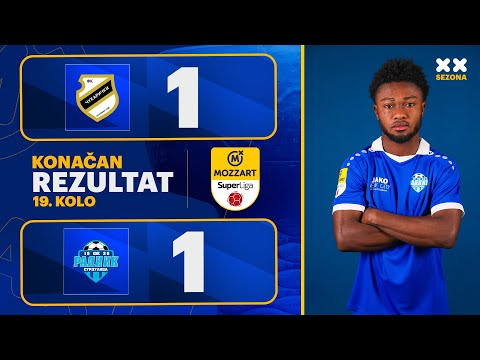 MBSLS 2025/26 - 19.Kolo: ČUKARIČKI – RADNIK 1:1 (1:0)