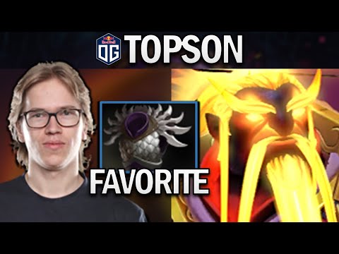 OG.TOPSON EMBER SPIRIT - BLADEMAIL FAVORITE BUILD - DOTA 2 7.25 GAMEPLAY