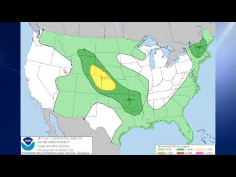 July 28, 2018, Weather Xtreme Video