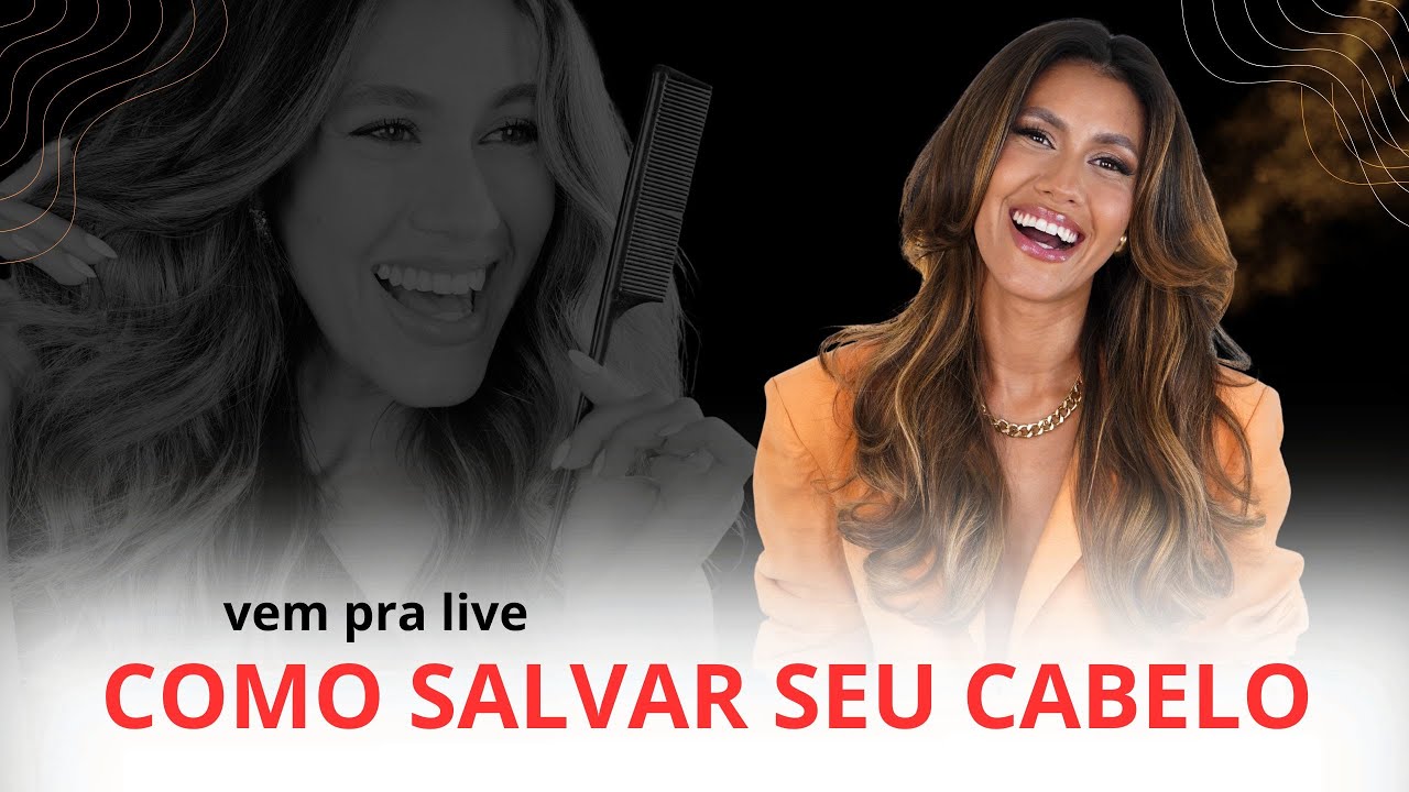 DICAS DE CABELO AO VIVO!