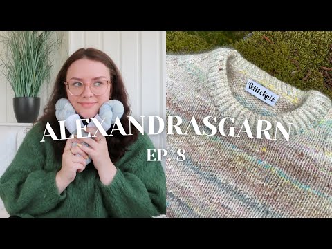 terrazzo sweater, marseille sweater and more! / alexandrasgarn ep. 8