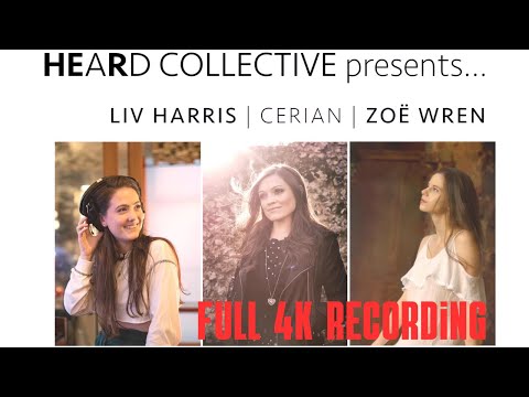 Heard Collective ft Liv Harris - Cerian - Zoewren @ the Camden club 24-04-2023-4k