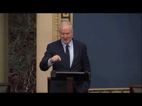 Van Hollen Calls Up SECURE Act for Passage On Senate Floor