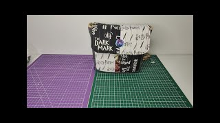 Switchback Bag Tutorial By Annie bag pattern.