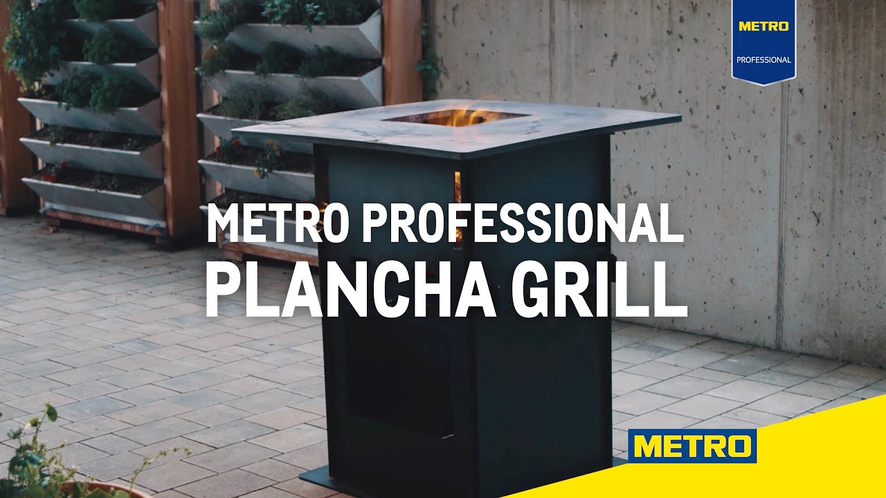 METRO Professional Plancha Griller