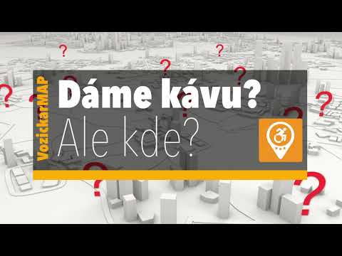 Podporte VozickarMAP - novú generáciu monitorovania bariér