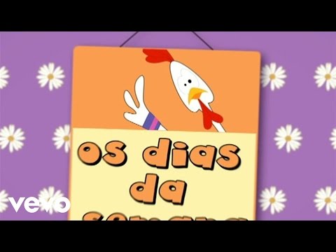 Panda vai à Escola - Os Dias Da Semana