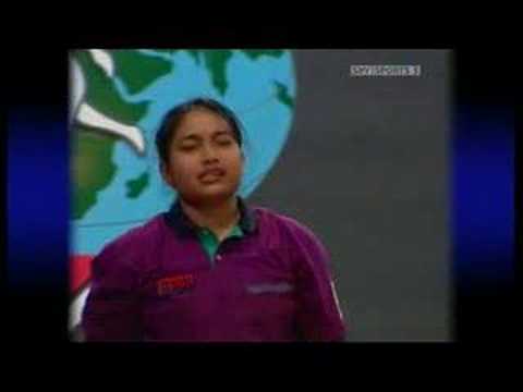 Torgerson V Zulkifli. 2001 World Masters. Last Frame.