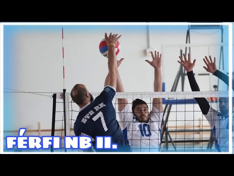 🏐ZTE RK - PTE PEAC Férfi NB II. összefoglaló🏐