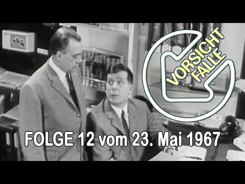 Vorsicht Falle - Folge 12 vom 23. Mai 1967