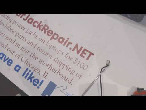 acer e1 e1-771-6496 Laptop repair fix power jack problems broken dc socket input port