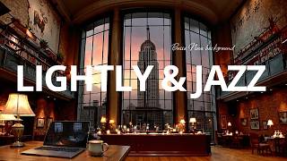 Office Jazz | Lightly Coffee Jazz Music & Bossa Nova background for Great Moods, Stress Relief