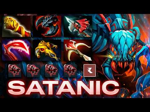 Satanic Weaver Elite Carry Performance | High MMR Dota 2 Gameplay!