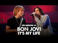 Bon Jovi Feat The All American Rejects It S My Life TLFR Version MTV Unplugged 2007