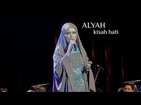 ALYAH-KISAH HATI (LIVE) #alyah #kisahhati 