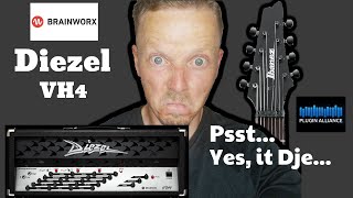 Video thumbnail for Brainworx Diezel VH4 - Metal by Johan Lund