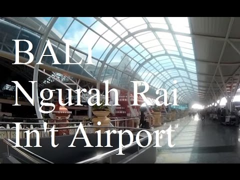 Partida do Aeroporto Internacional Ngurah Rai de Bali