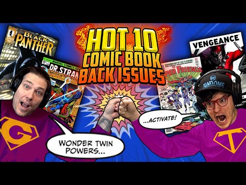 The Hottest Comic Books in the Market RIGHT NOW! | HOT10 Back Issues ft. @GemMintCollectibles