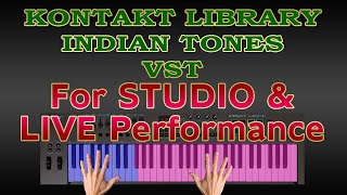 Indian Tone Kontakt Library VST in Cubase 11