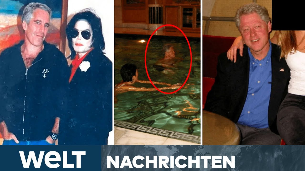 USA: Freigabe der Epstein-Akten – 13.000 Seiten veröffentlicht, Erwartungen klar verfehlt |WELT LIVE