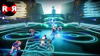 Ultimate Rivals: The Rink (by Bit Fry Game Studios) - iOS (Apple Arcade) Gameplay
