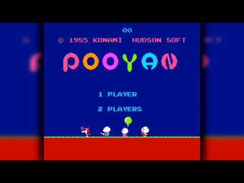 The Best of Retro VGM #1564 - Pooyan (Famicom) - Wolf Falls