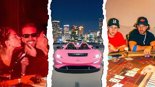 Night in the life of a rich trader in Miami