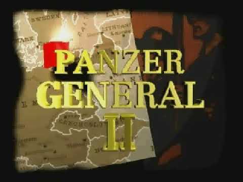 Panzer General II - Video Game Trailer. PC (Windows), 1997