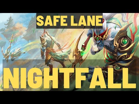 1️⃣ Nightfall Phantom Lancer Carry 🔥 Player Perspective | 7.33d Full Gameplay | Gaimin vs Betboom