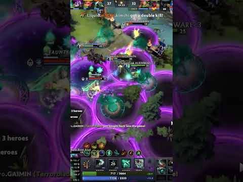 Liquid m1CKe rampage as muerta 21k gold lead epic comeback 77 minute game! #dota2 #dota2highlights