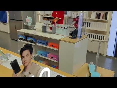 Xiaomi Mi 11 Ultra - Steady video mode. Xiaomi home walkthrough.