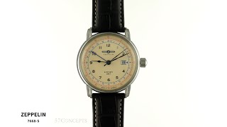 ZEPPELIN WATCHES Mod. 7668-3 main image 0