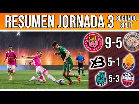RESUMEN JORNADA 3 KINGS LEAGUE (2 split) - Se marcó algún gol creo