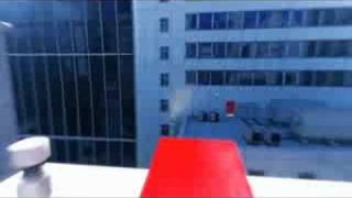 Mirror's Edge Music Video (Unkle - Lonely Souls)