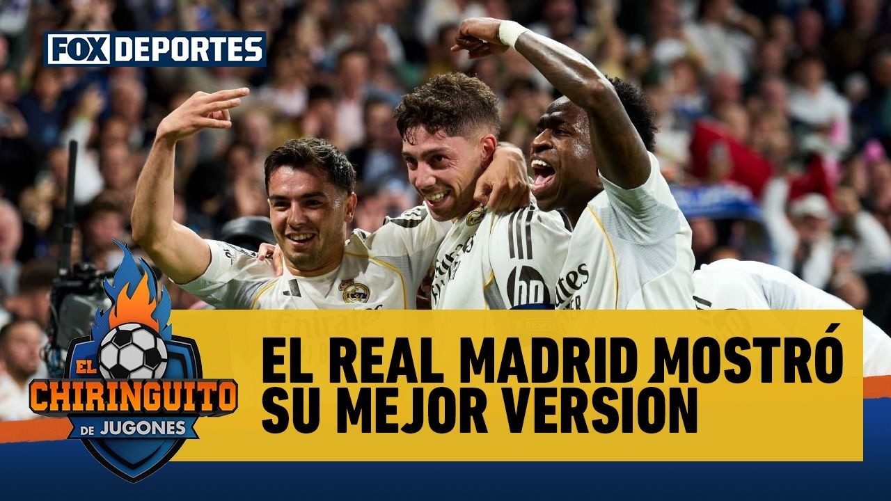 ⚽🤩 “ASÍ PUEDEN GANAR TODO”. El Real Madrid mostró su mejor versión | El Chiringuito