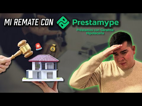 Guia COMPLETA: REMATE de INMUEBLE con PRESTAMYPE