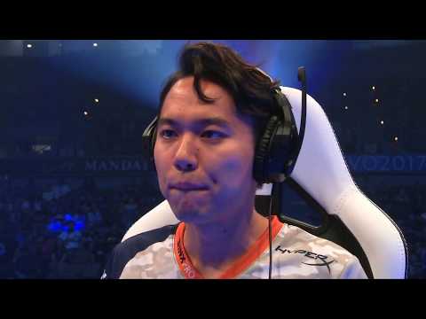 Evo 2017 Street Fighter V Grand Finals Championship - Punk vs Tokido