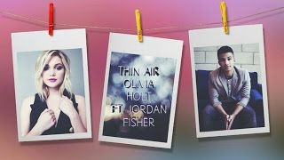 Olivia Holt - Thin Air (Lyrics)